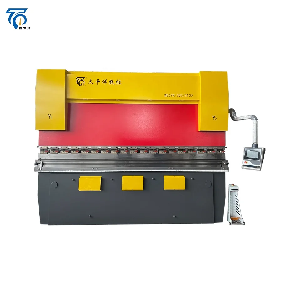 PACIFIC high quality hydraulic cnc press brake  with DA53 System for sale
