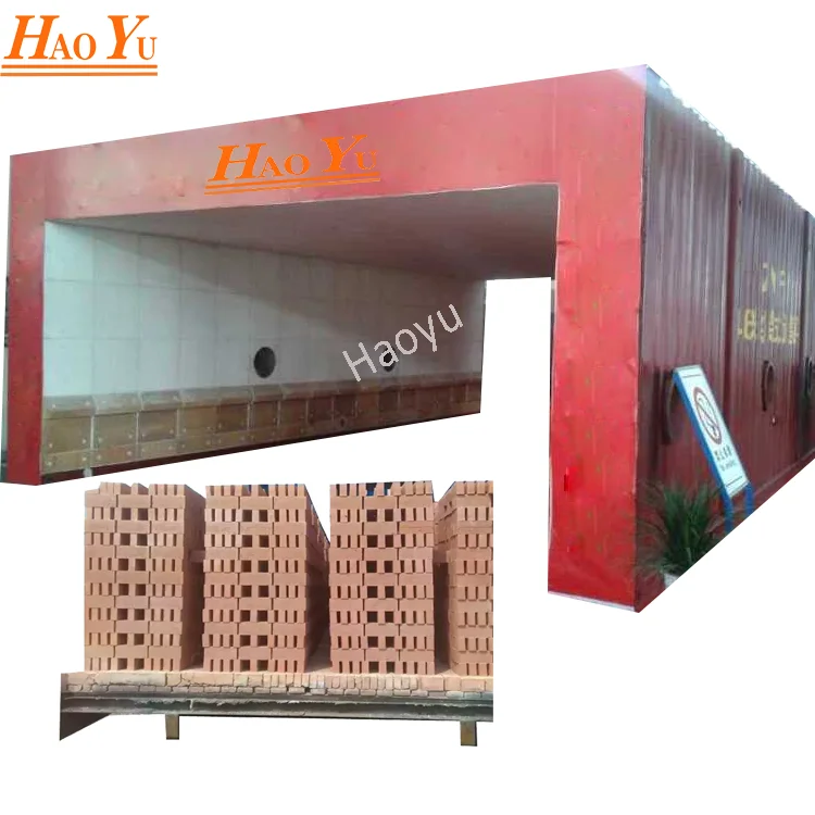 Coal fired tunnel kiln for fired clay red brick plant Brick furnace Assembled mobile tunnel brick kiln