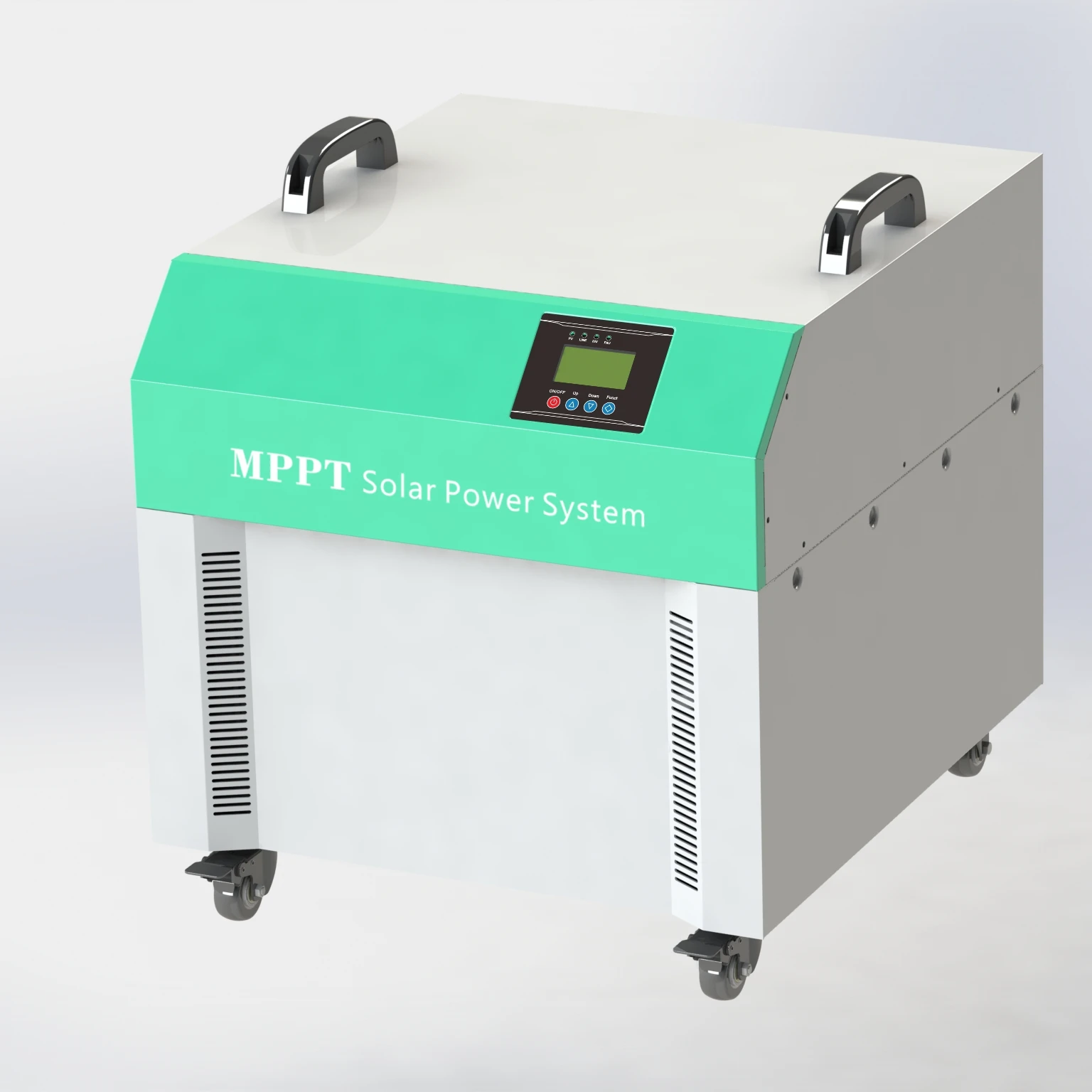 2000W 2KW 24VDC 220VAC Battery MPPT Controller Inverter inbuilt Home Use Off Grid Solar System All in One Solar Generator