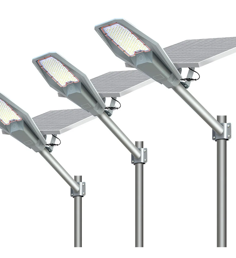 Wholesale High Quality 100w200w300w400w Integrated Solar Street Lights for Villa Garden Road Lights Monitoring Park