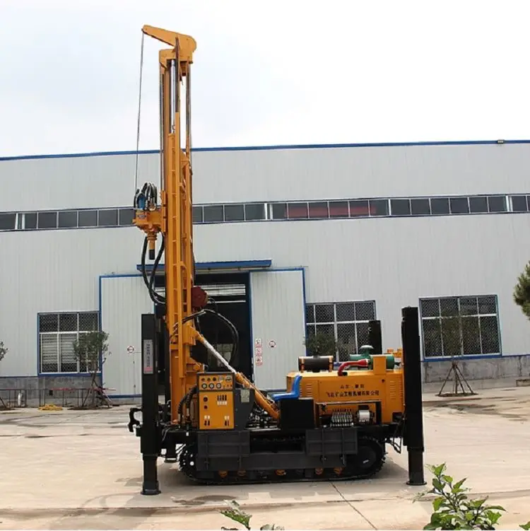 Многофункциональная гусеничная геотехническая буровая установка CK350 с