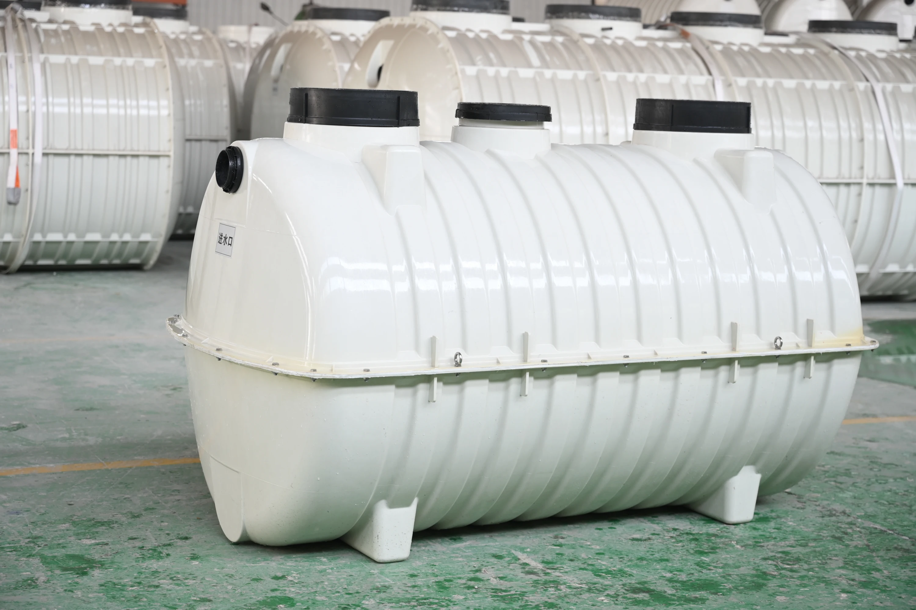 New YuDa decentralized sewage treatment system support underground installation sewage tank intelligent septic tank