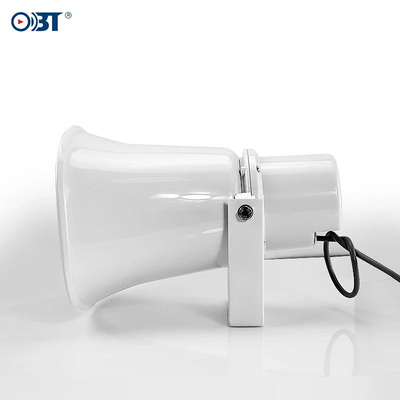 High Quality fashion sound horn speaker for hotels, airports, harbors, shopping malls, super markets with waterproof