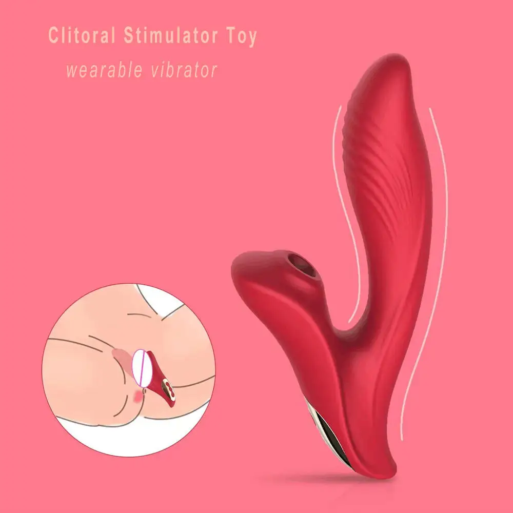 Wholesale Clitoral Sucking G-Spot Massager 10 Vibration Modes Rechargeable Electrical Stimulation Machine Female Couple Vibrator