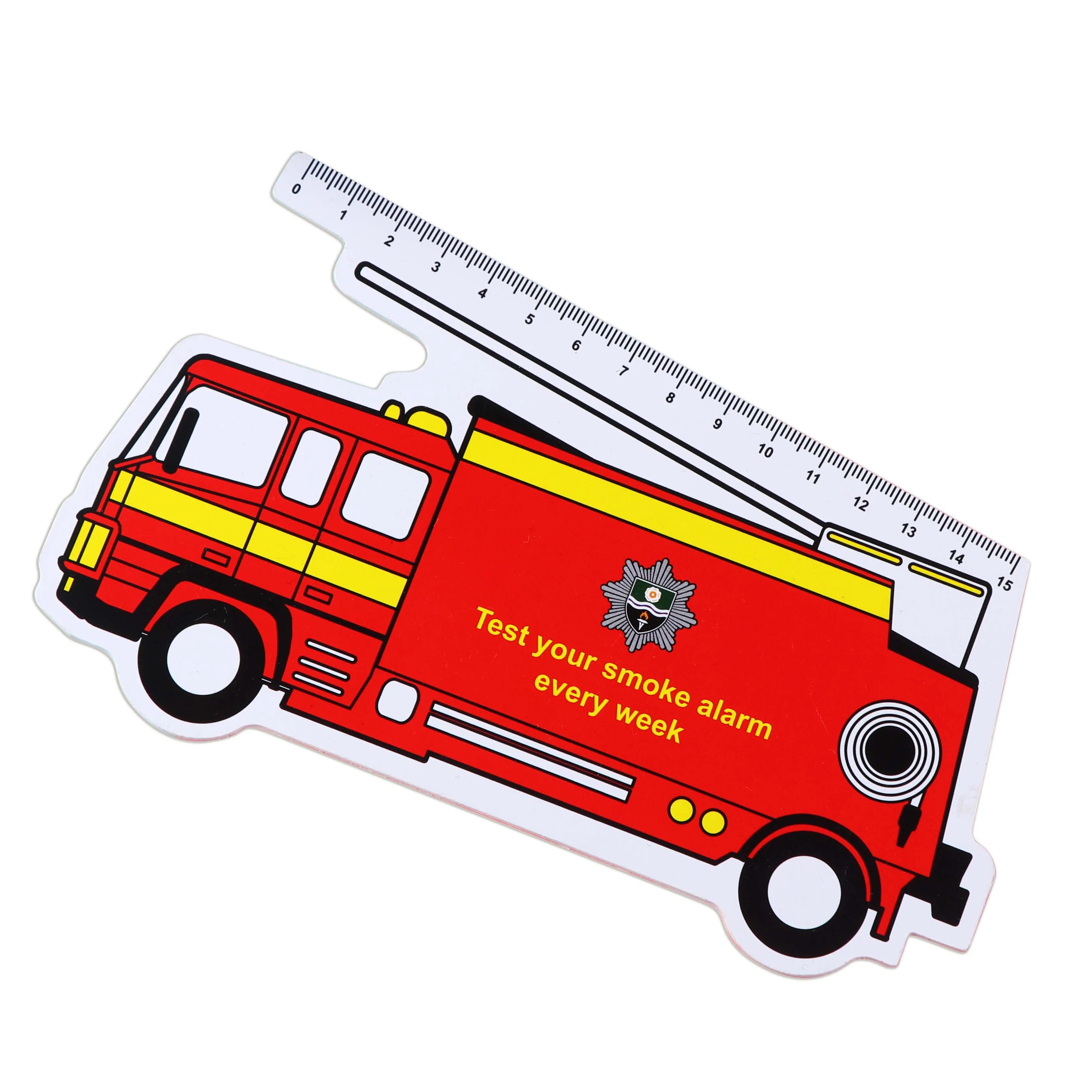 Увлекательная цена новый тип прочная Милая пластиковая школьная прозрачная линейка на