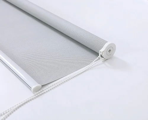 Clear Luxury Drapes Blinds Various Design sunscreen electric blinds  Dooya motor