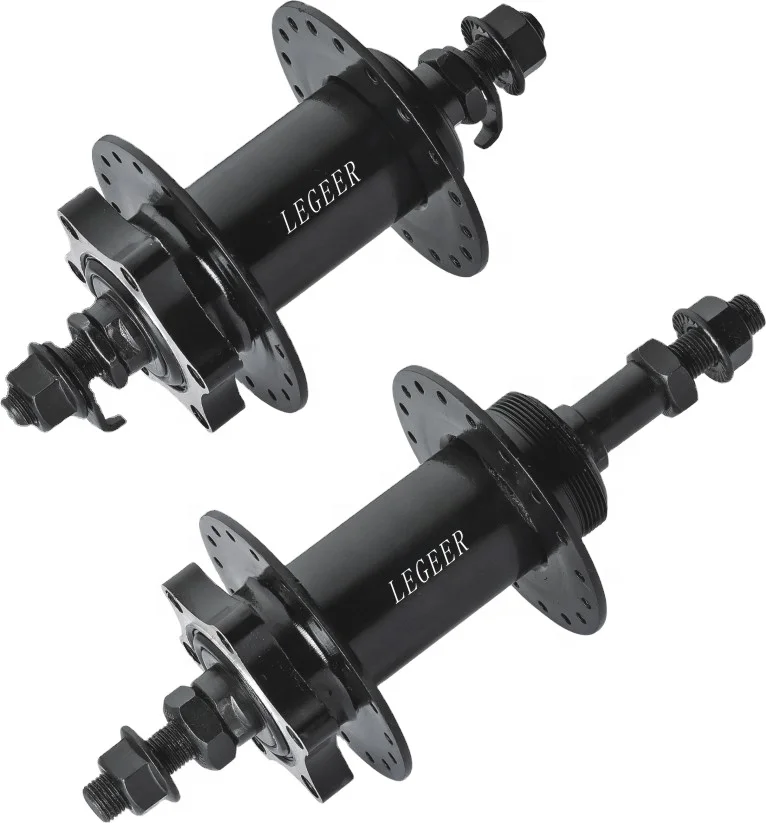 Factory direct sales hubs bicycle front and rear axle skins bicycle axle skin accessories