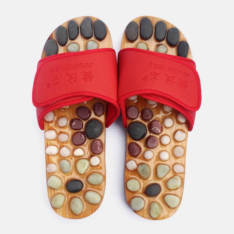 
Домашние массажные тапочки из нефрита, женские тапочки для педикюра с остроконечной подошвой, мужские домашние Тапочки для ванной комнаты из ЭВА для женщин и мужчин 