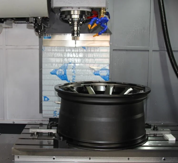 V8 высокая скорость 5 оси cnc фрезерный станок для металла