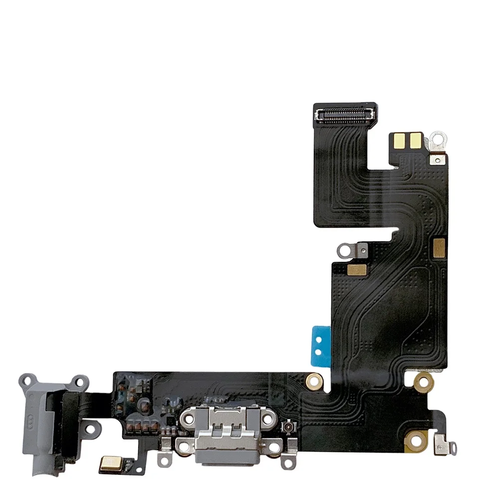 Factory quality with reasonable price Universal USB Charging Port Dock Connector Flex Cable Replacement For iPhone 6 Plus