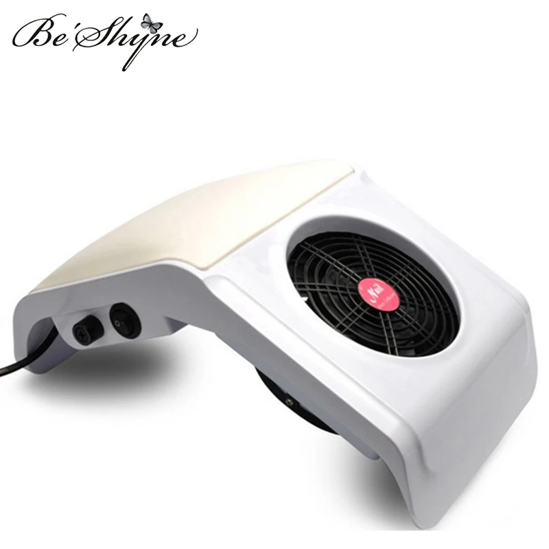 Powerful Dust Suction Collector Manicure Tools nail fan dust collector Nail Vacuum Cleaner