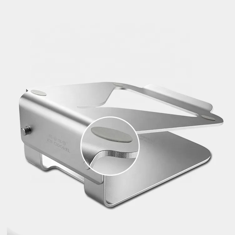 Эргономичная Алюминиевая Подставка для ноутбука дно с вращением пластина стояк подставка для ноутбука