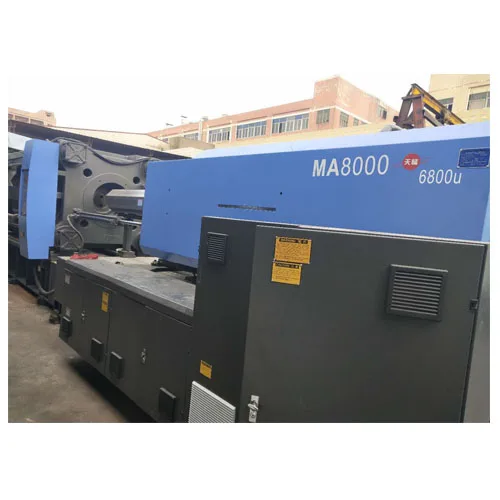 Haitian MA8000 plastic injection molding machine 800 ton with original servo motor