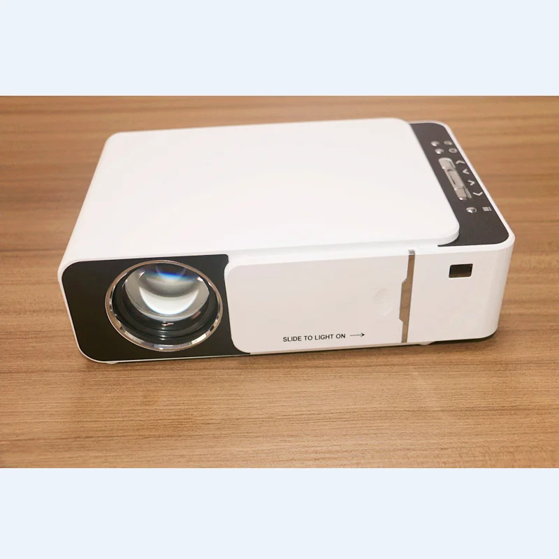 
Cheaper Price Home Theater Projector Excellent Quality Wifi Mini Projector Unique Design Phone Same Screen LED Projector 