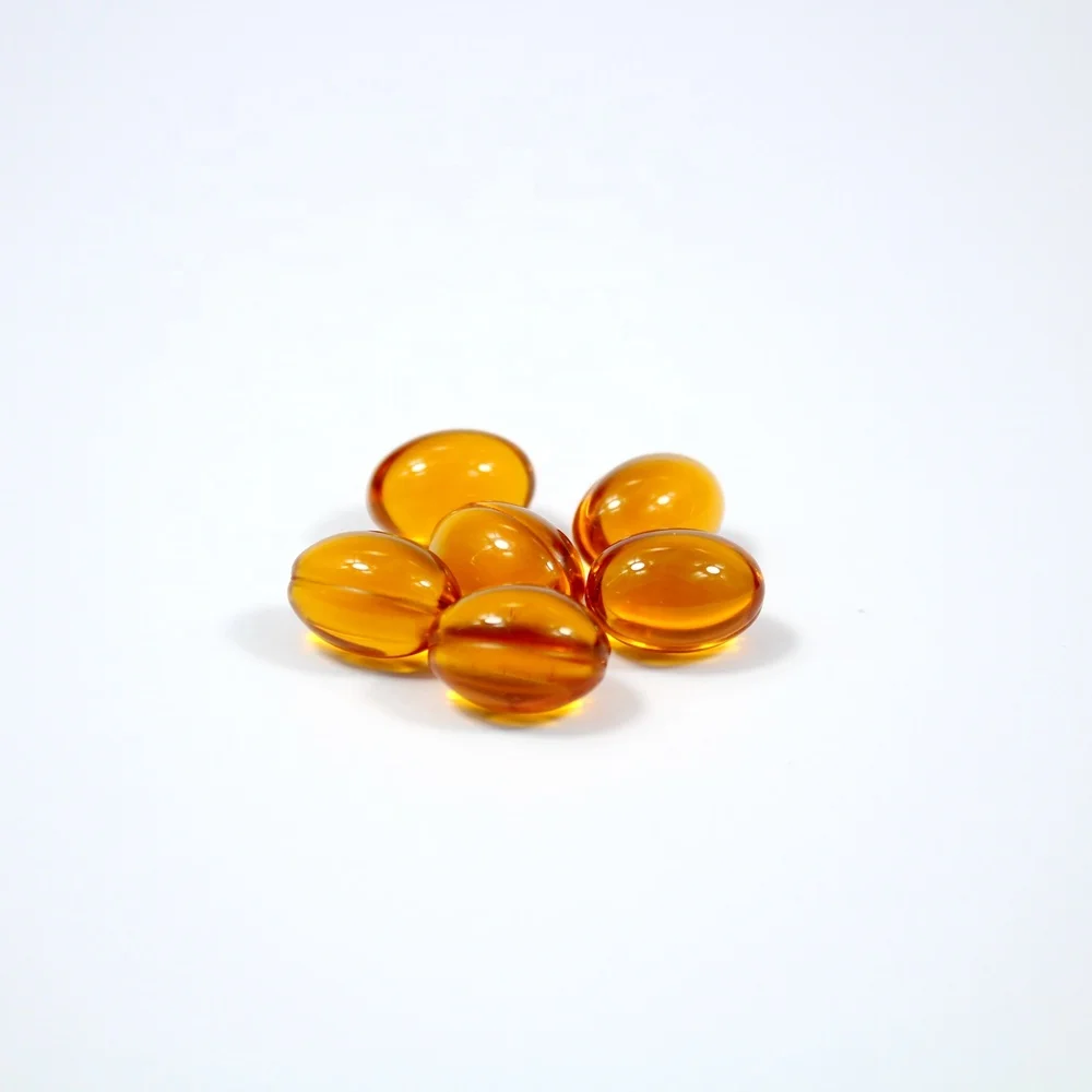 Supplement food Omega 3 Fish Oil vegetable Softgel Capsule