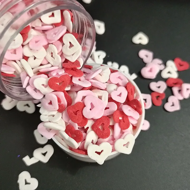 The Best Sales Christmas Ornaments 2020 Edible Cake Decoration Valentines Day Baking Deft Design Sugar Balls Edible Sprinkles