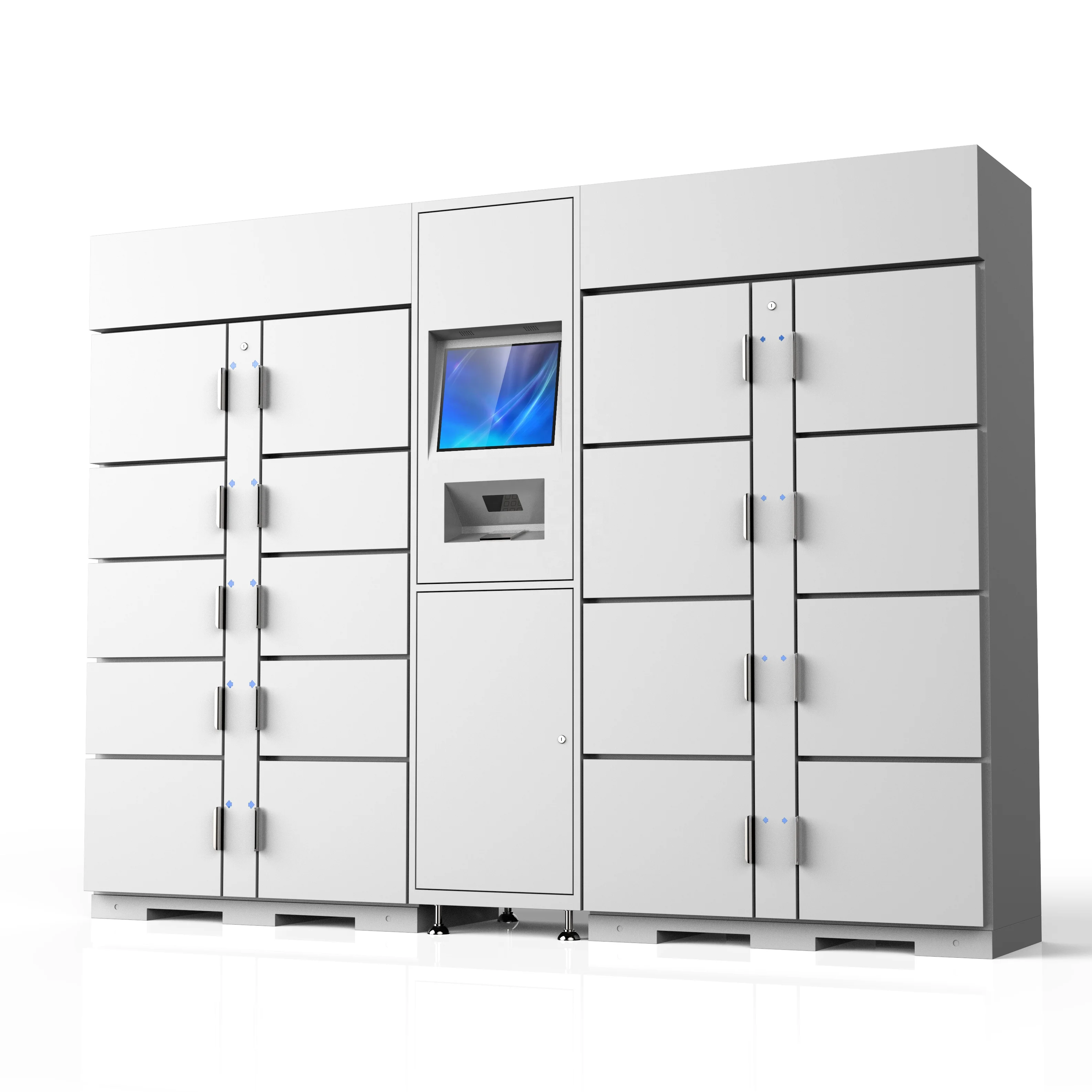 Smart mobile APP control Restaurant smart food warmer delivery locker