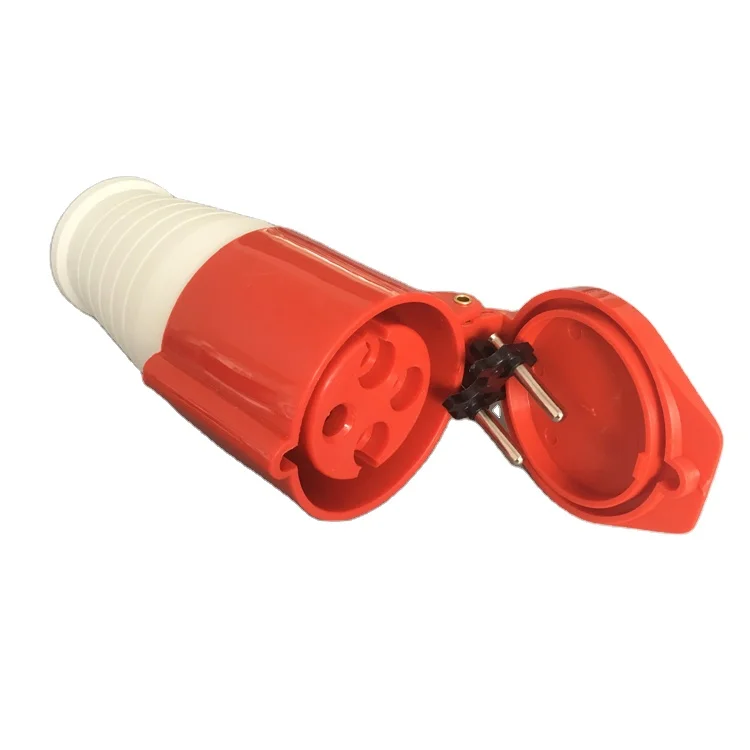 Female Connector Waterproof 16a Male And Female Industrial Plug Socket Manufacturers