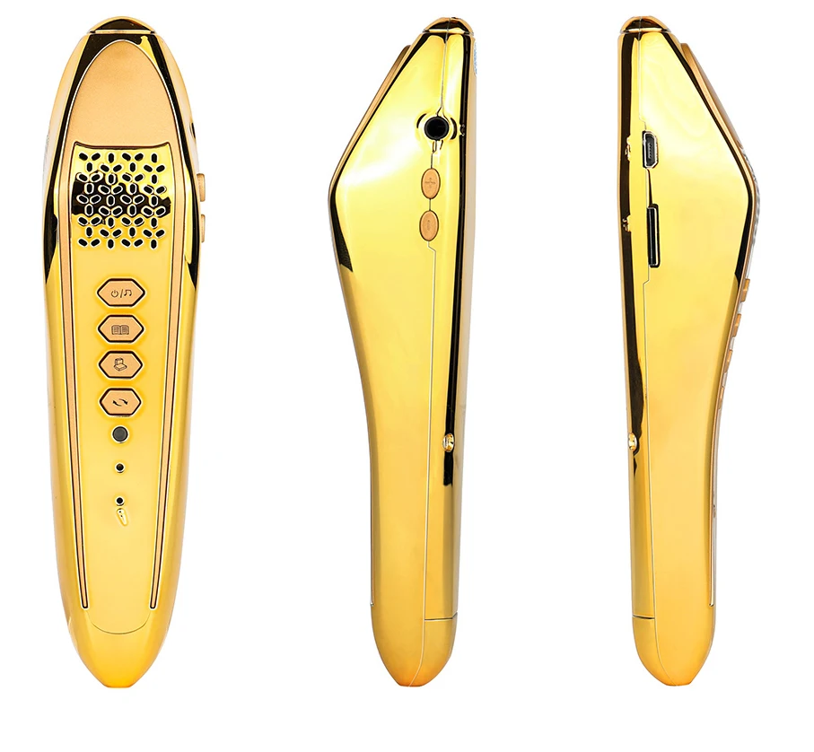 Исламский Коран, ручка для чтения, Коран, говорящая ручка, золотой проигрыватель, ручка для чтения