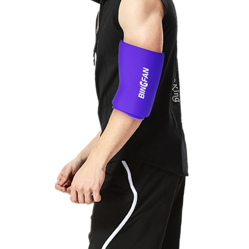 Hot and Cold Compression Ice Pack Sleeve (360 Coverage) ice gel Pack for Knee Elbow