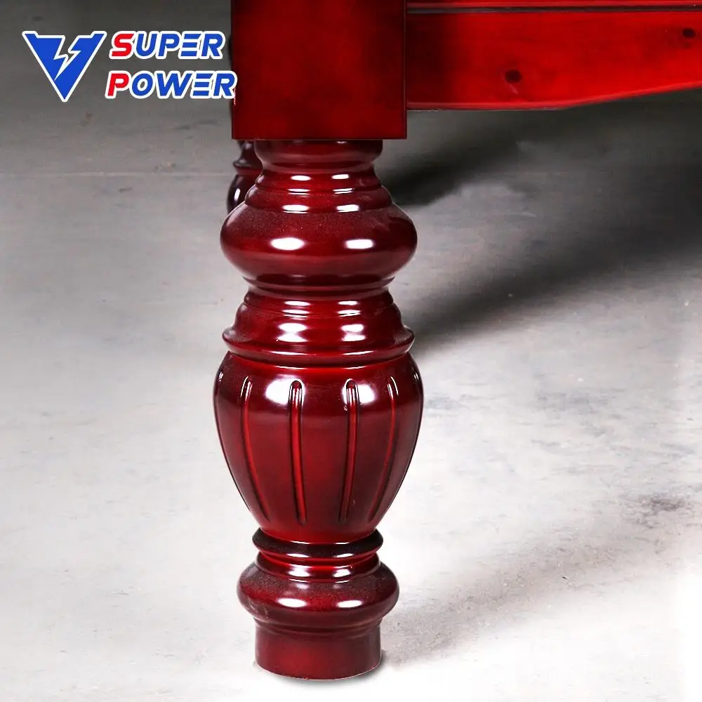 Factory cheap price 12 feet Russian billiards pyramid standard snooker billiards table for sale