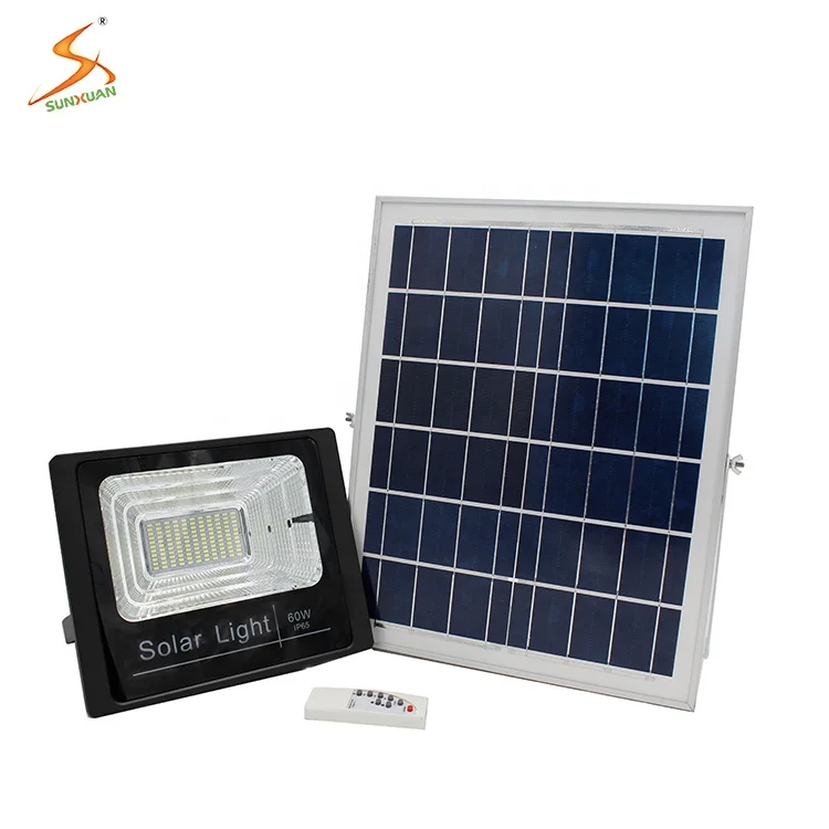 led solar power lights outdoor reflector all die casting aluminum