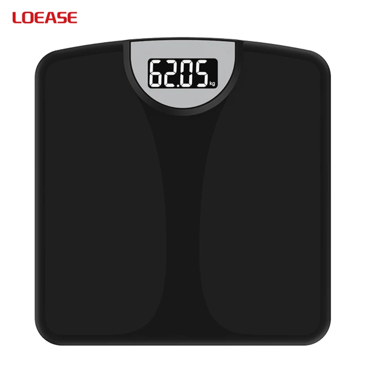 B32 200 KG Plastic  Large Reverse LCD ABS Plastic Electronic Bathroom Body Scale personal scale