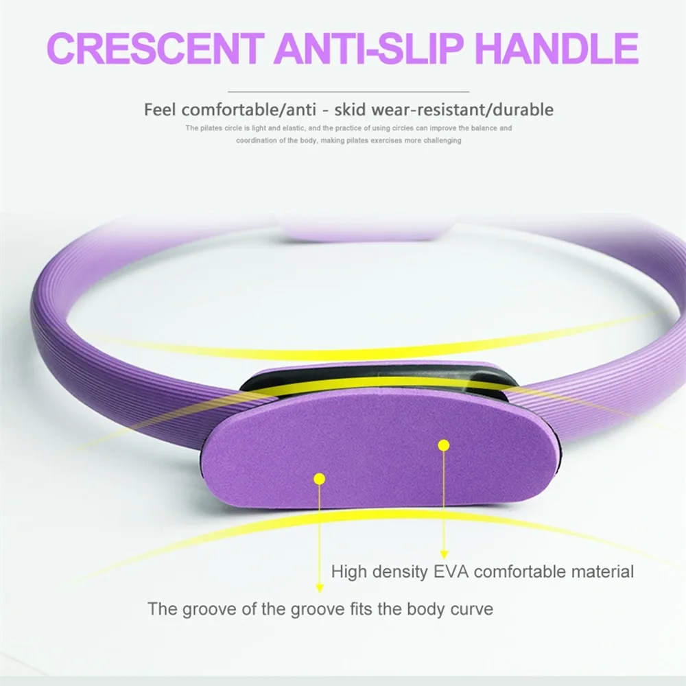 Factory Wholesale  Pilates Ring Circle Durable And Cheap Hot-Selling Fitness Equipment Pilates Accessories