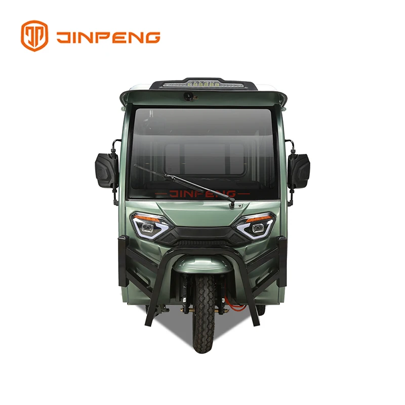 Jinpeng Новый сельскохозяйственный двигатель 2000 Вт 72V45AH свинцово-кислотный аккумулятор большой мощности Электрический грузовой трицикл для груза