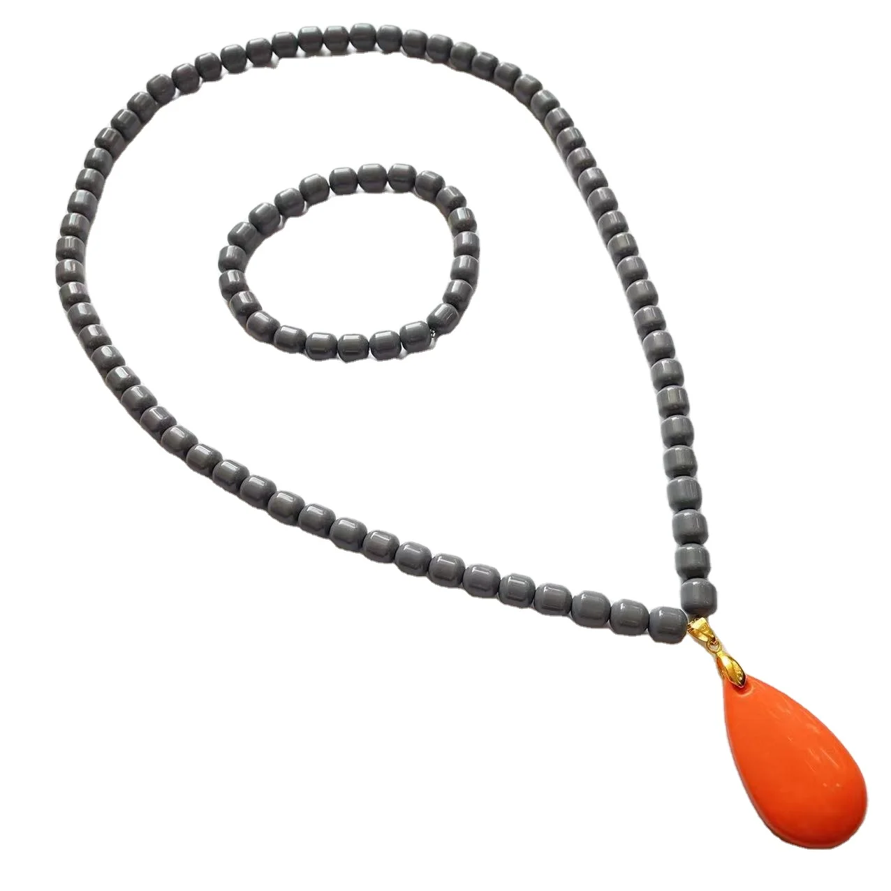 Korea germanium healthcare negative jewelry anionkalung gelang kesehatan balance necklace powerful energy tourmaline turtle neck