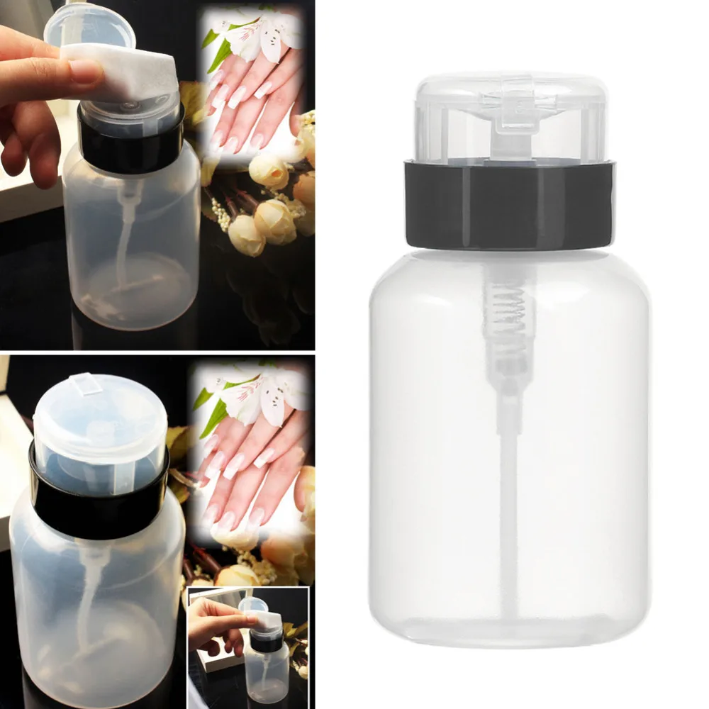 
NAIL ART PUMP DISPENSER for acetone/ polish remover 
