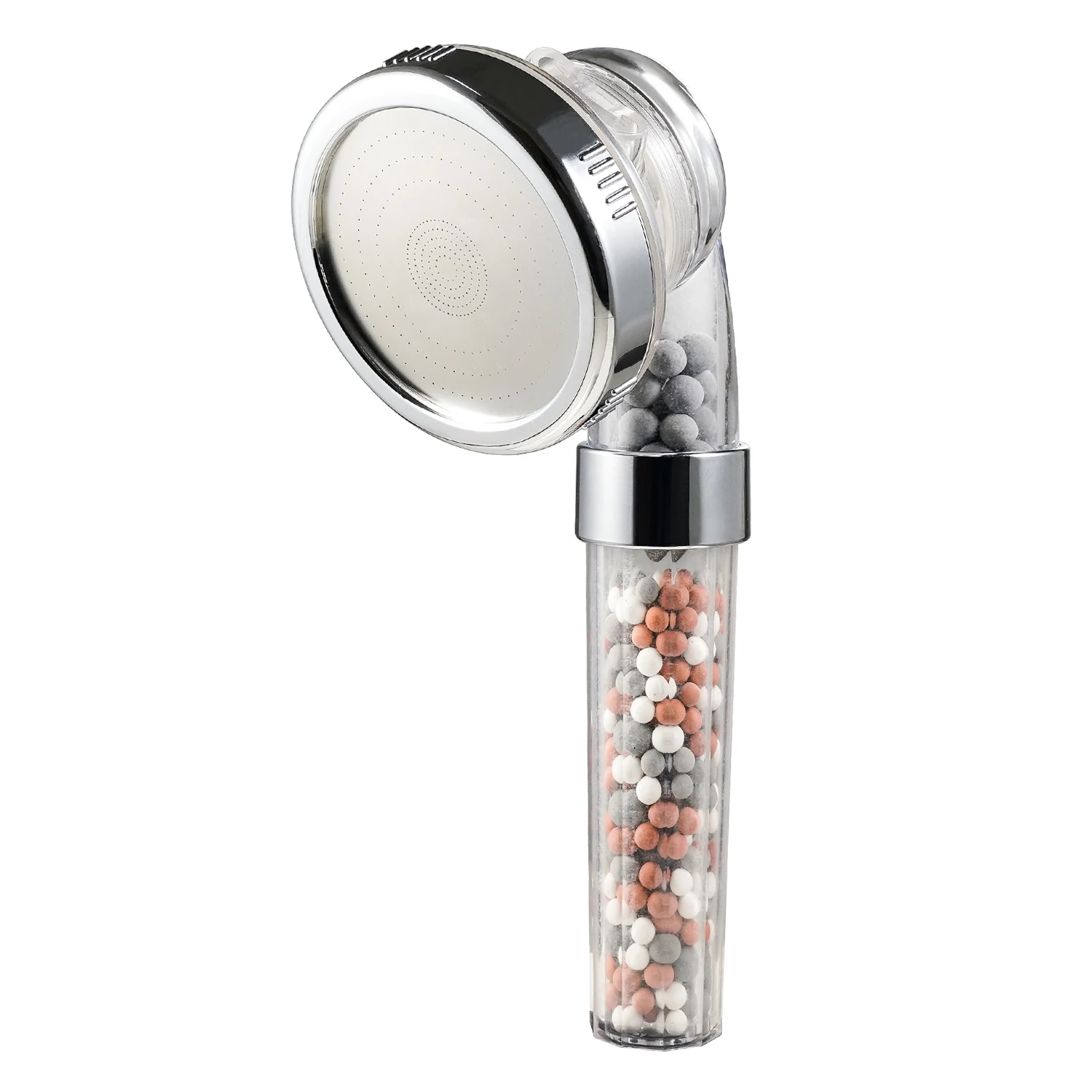 
Superior Quality Shower Single Handed Transparent Filtered Hand Held Shower 3 Functions Hand Shower 