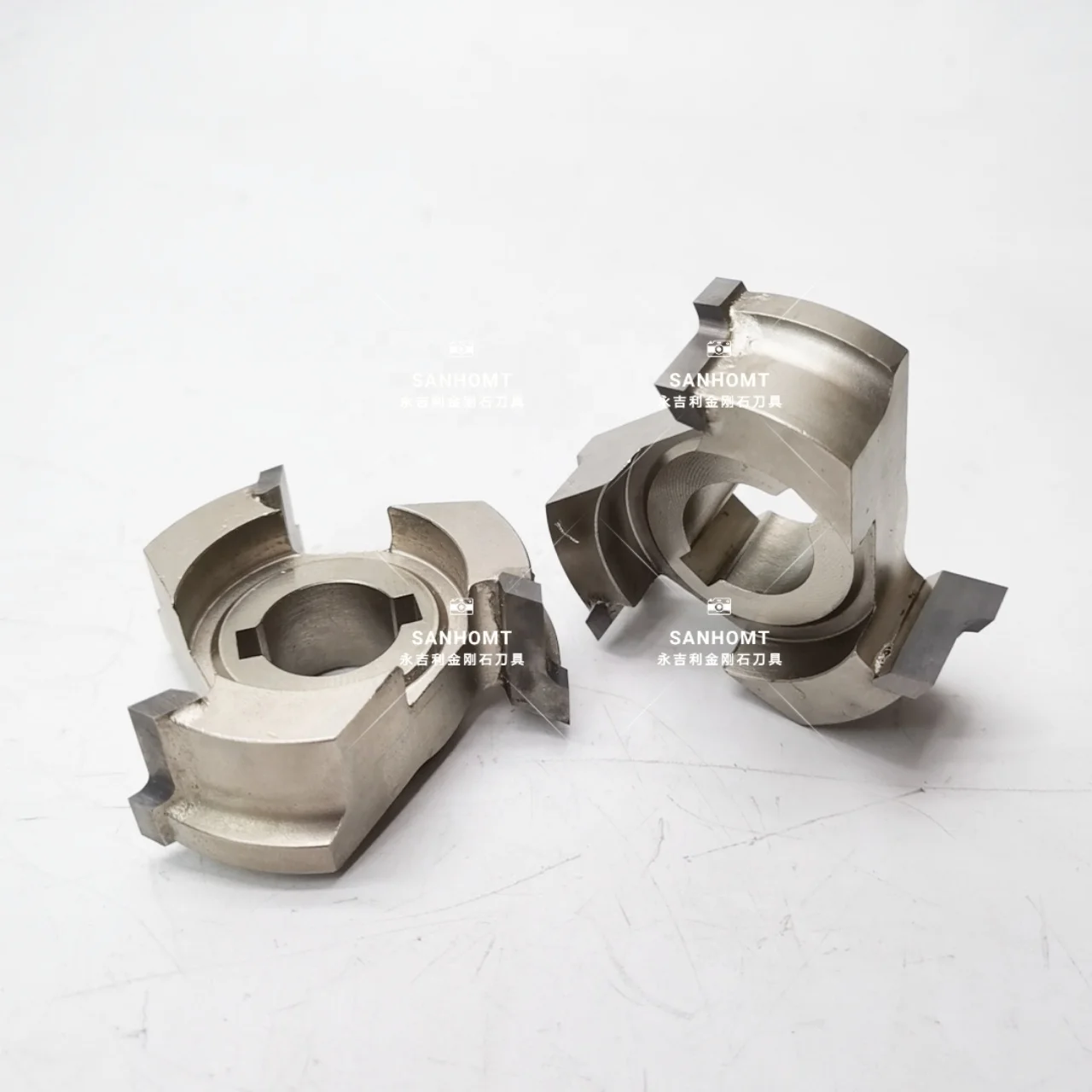 
Sanhomt Tools Hot Products Edge Banding Machine Spare Part Edgebanders Knifes for Curve Automatic Edge Banding Machinery 