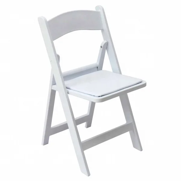 American Plastic Resin Folding Chair Wimbledon Chair For Wedding And Event Chair
