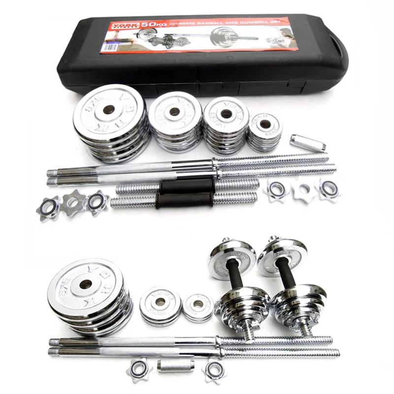 Гимнастическое оборудование гантели для тяжелой атлетики 30 кг 50 фитнеса 20 наборы гантелей набор