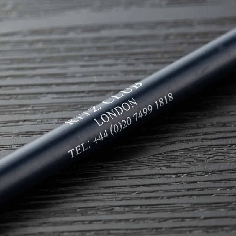2 Cores Black Blue Red Double Sided Pen Straight Barrel Thermal Transfer Logo Sarasa Sublimation Twins Sides Ball