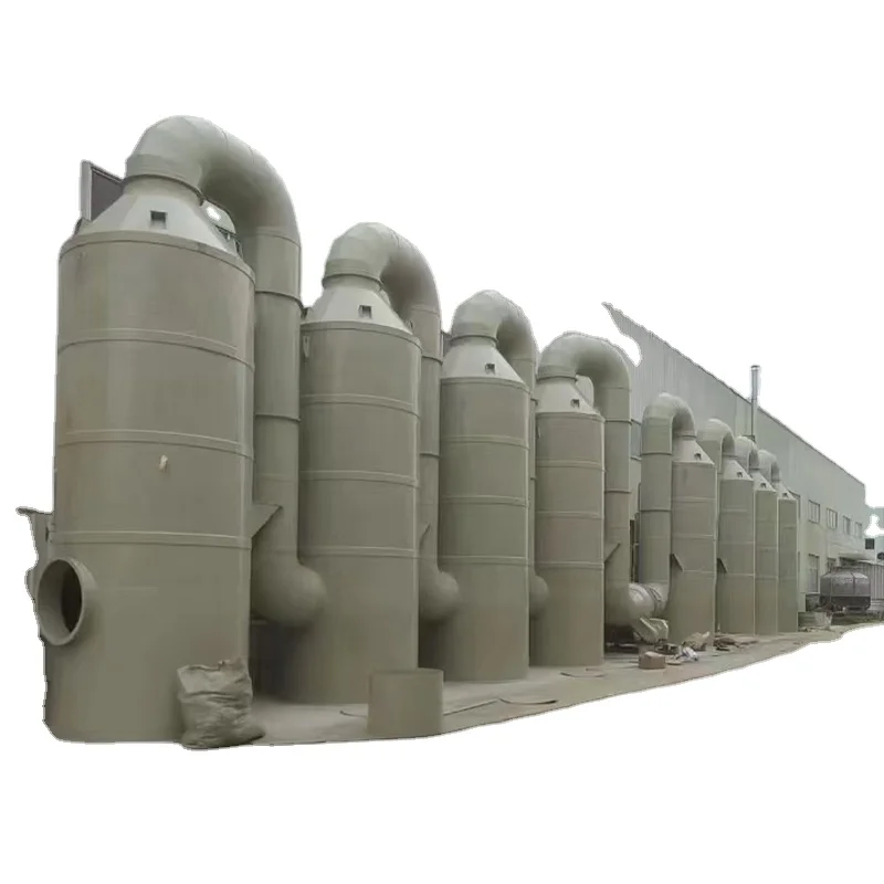 Waste Gas Cleaner Wet Scrubber Absorption Column Spraying Tower