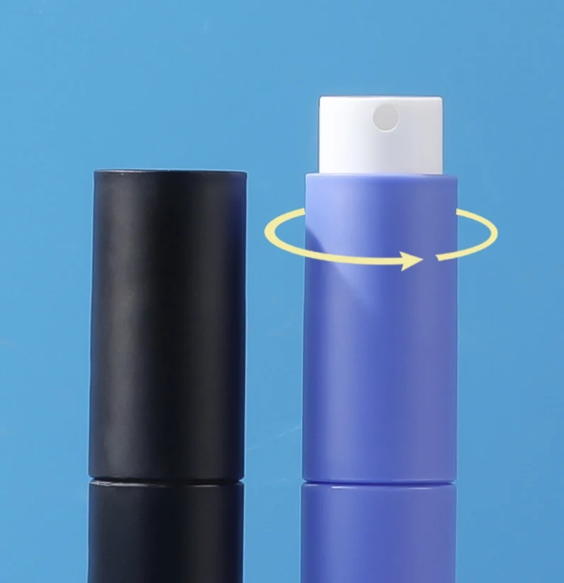 Portable Cool Mint Flavor 8ml/10ml Travel Size Fresh Breath Rotating Mouth Spray For Bad Breath