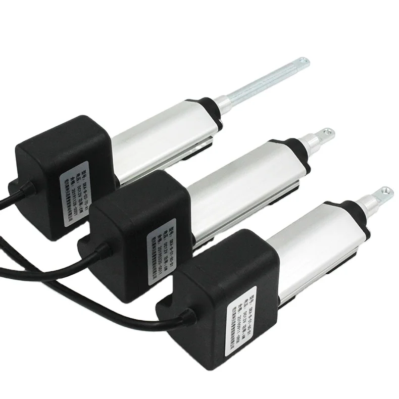 DIY 12v 50n щетка Электрический Линейный микропривод для игрушек SKA-B