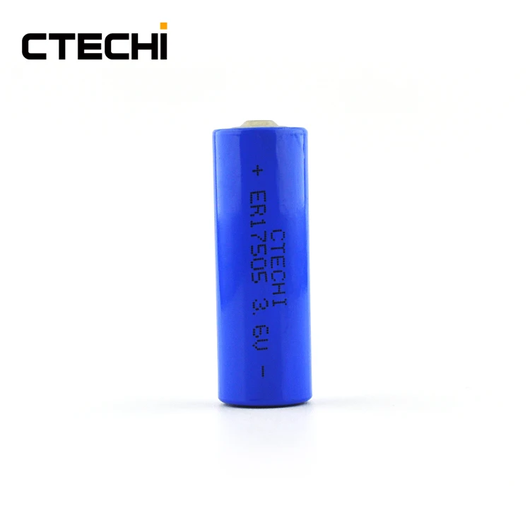 Lithium Primary Battery ER17505 3.6V 3600mAh 3.6Ah Capacity Lithium Ion ER Battery 17505  for Automatic Smart Meters
