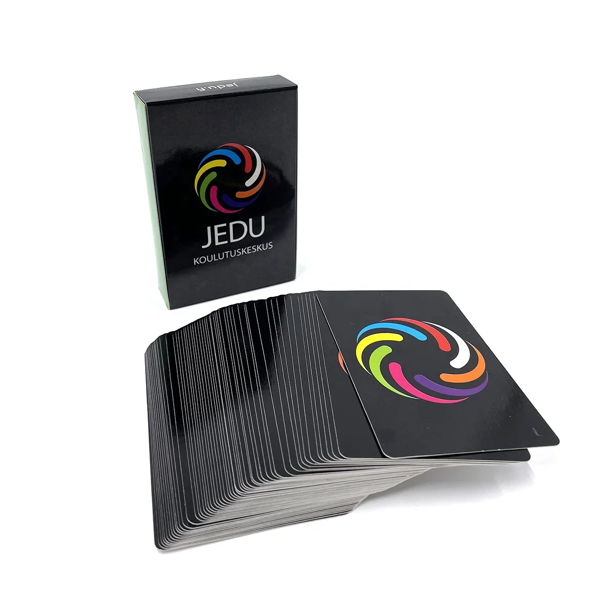 Factory Direct Sale Poker Playing Cards Custom Advertising Paper Game Card