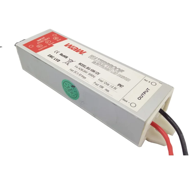 WODE 36 Volt 0.28A Constant Current Waterproof Dimmable Led Driver