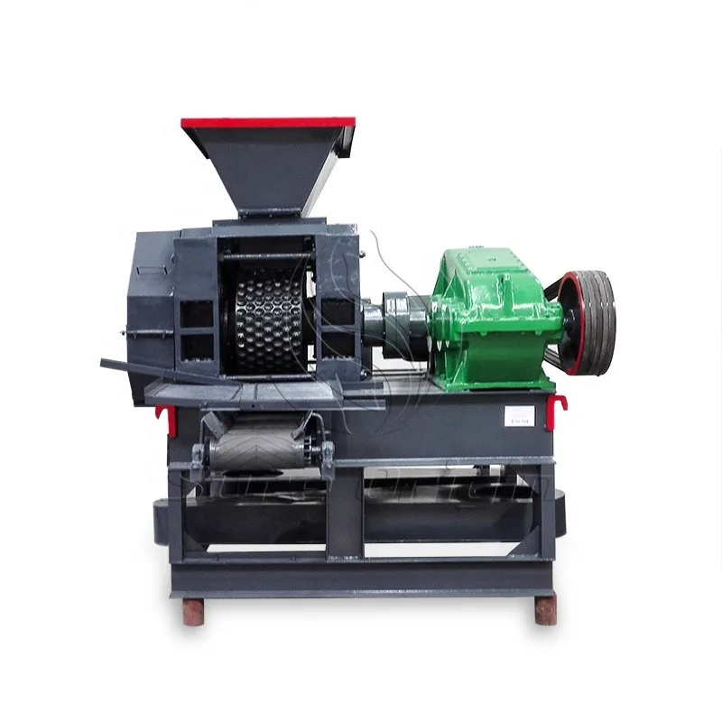 petite machine de fabrication de briquettes de charbon de bois