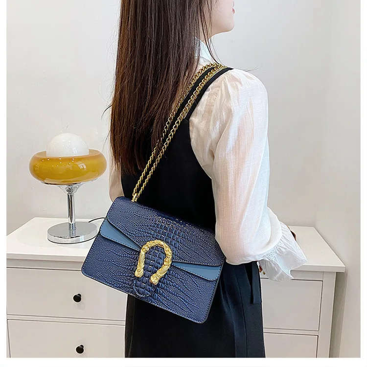 Wholesale Custom Chain Purses Classic Clutch Shoulder Bag  Small Crossbody Designer Handbag for Women