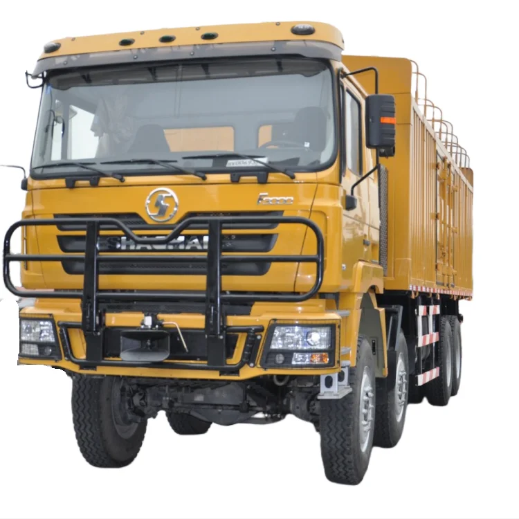 Стабильная система подвески Shacman Delong F3000 8*8 Подержанный и новый транспортный грузовой автомобиль