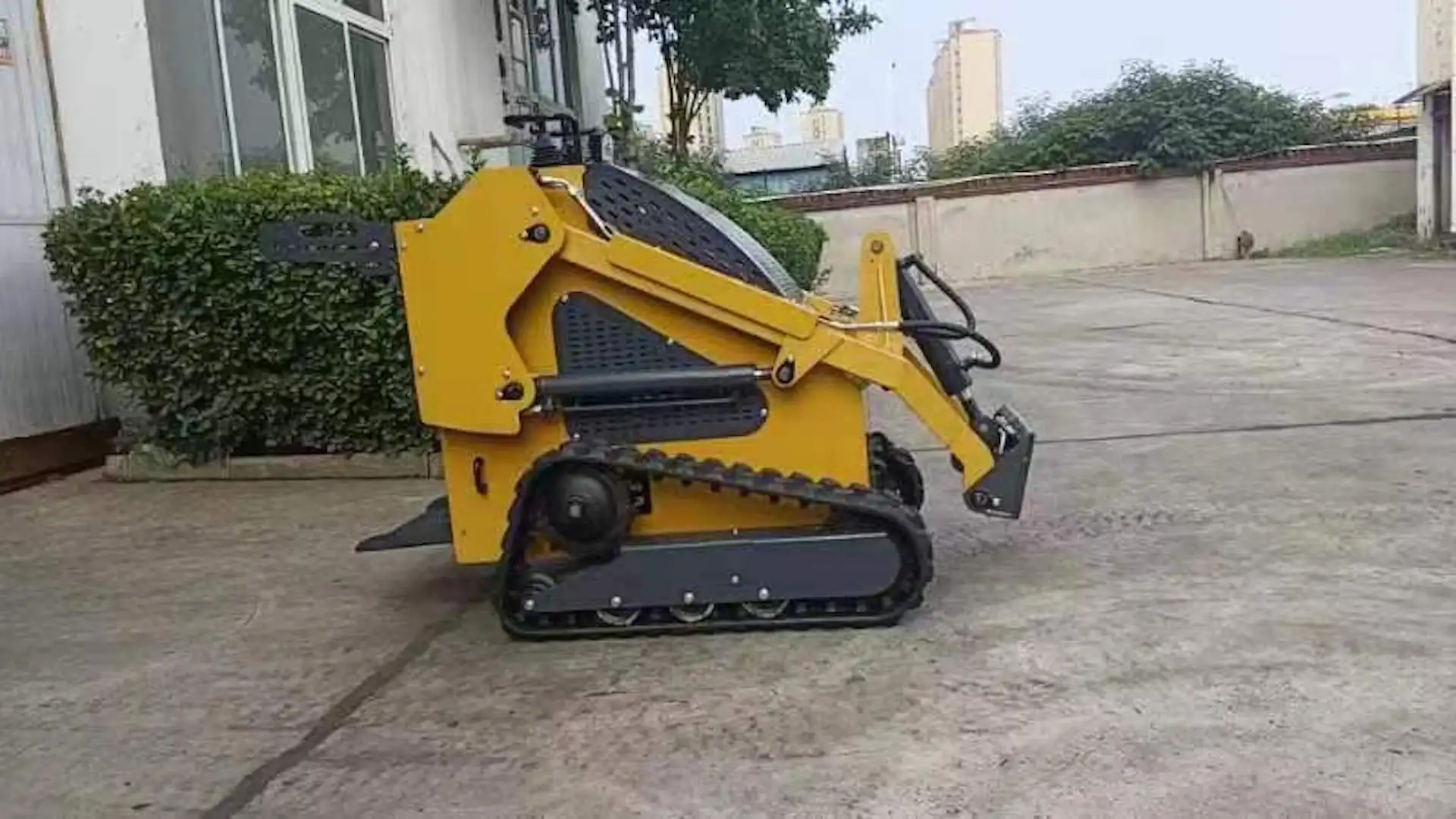 Custom Wholesale Mini Skid Steer Loader / Free Attachment Small Wheel Mini Skid Steer Loader For Sale