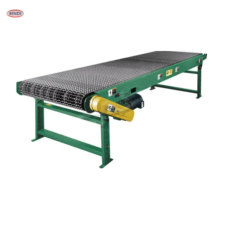 Food Grade 304 Stainless Steel Flat Flex Wire Mesh Belt Conveyor For Bread Baking