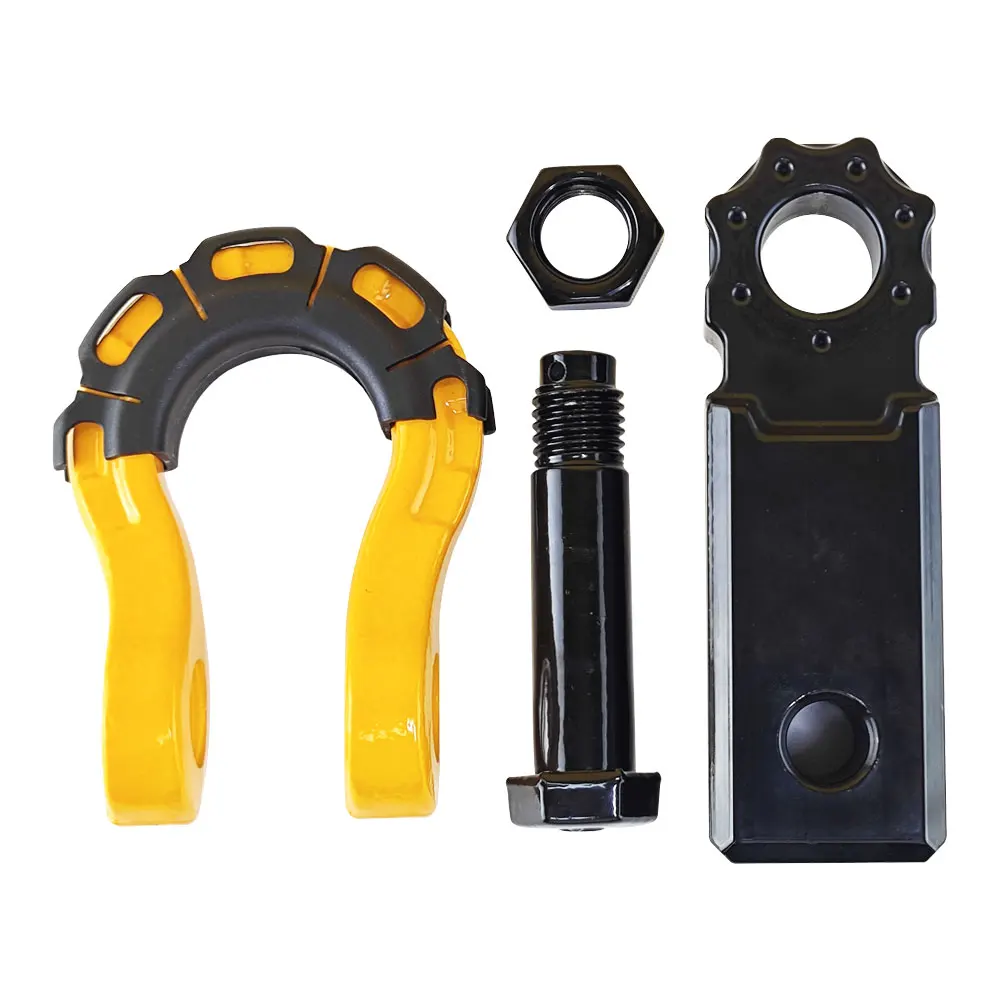 2 inch Anti Rust Trailer Arm Connector Bow Shackle Hitch Receiver