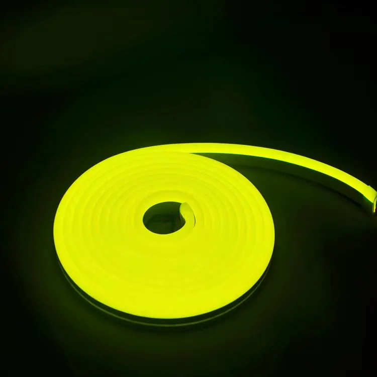 Оптовая Продажа с фабрики, неоновый свет, декор dc12v, светодиодный неоновый свет 24 В 25 мм, гибкий неоновый свет