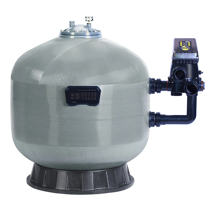DAVEY Auto Control Side Mount Sand Filter Valve Latest Hot Selling Pool Filters with Easy-to-Use Control Sand Cylinder Valve